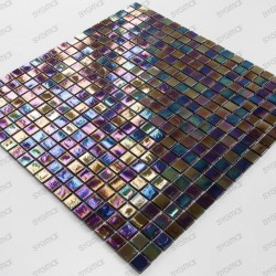 Mosaique pate de verre sol ou mur salle de bains et douche modele Imperial Persan