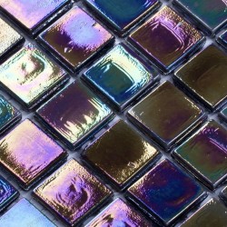 Mosaique pate de verre sol ou mur salle de bains et douche modele Imperial Persan